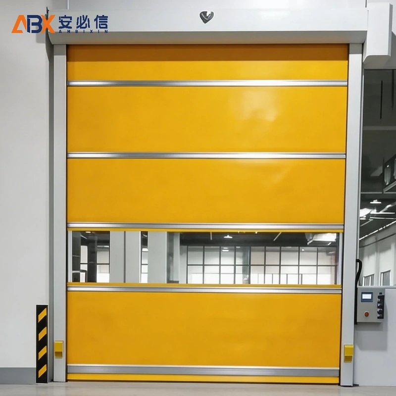 淮安市工业快速门